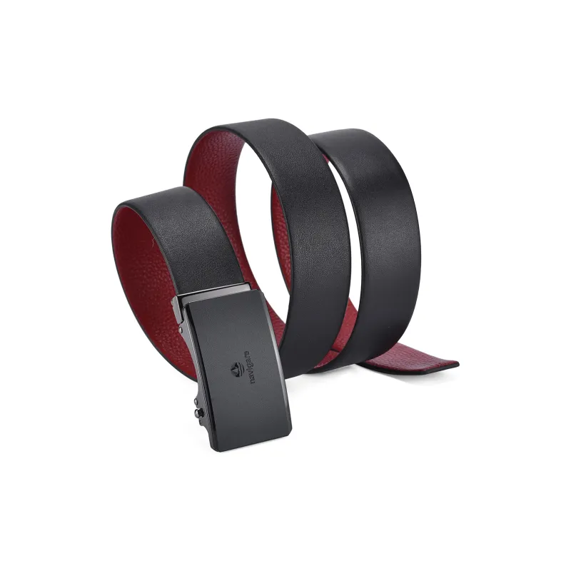 NAVIGARE Top Grain Cow Leather Leather Belts Men's 3.5cm-7