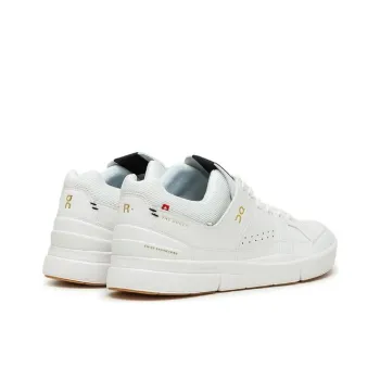 On Club Anti Slip Wear Resistant Low Top Skateboard Shoes Men's White