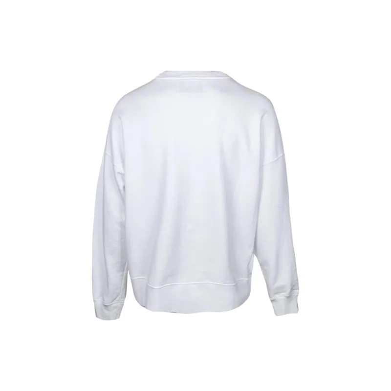 Golden Goose Logo Printed Crewneck Sweatshirt-1