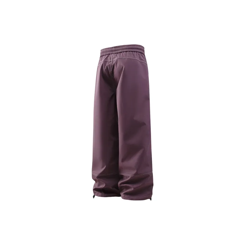 Warrior Ride The Wind Collection Open Ended Smile Collection Casual Pants Unisex-2