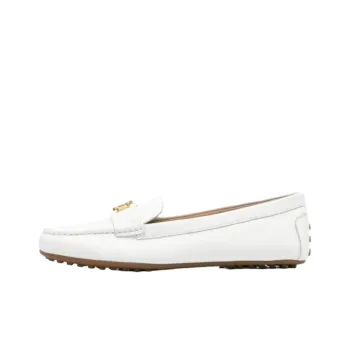 Polo Ralph Lauren Beanie Shoes Women's White