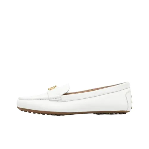 Polo Ralph Lauren Beanie Shoes Women's White