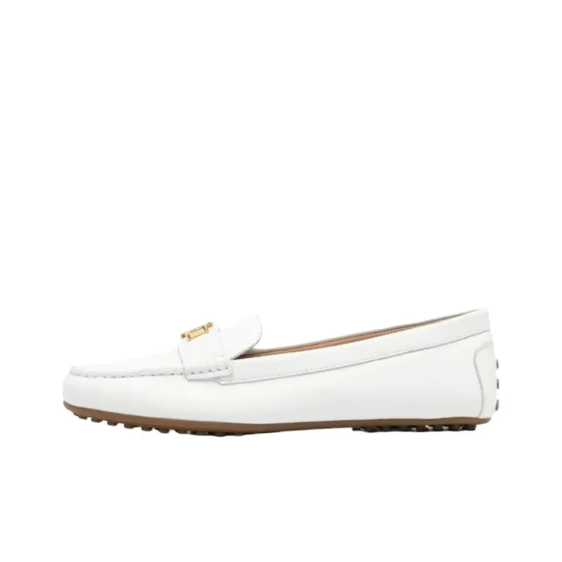 Polo Ralph Lauren Beanie Shoes Women's White-0
