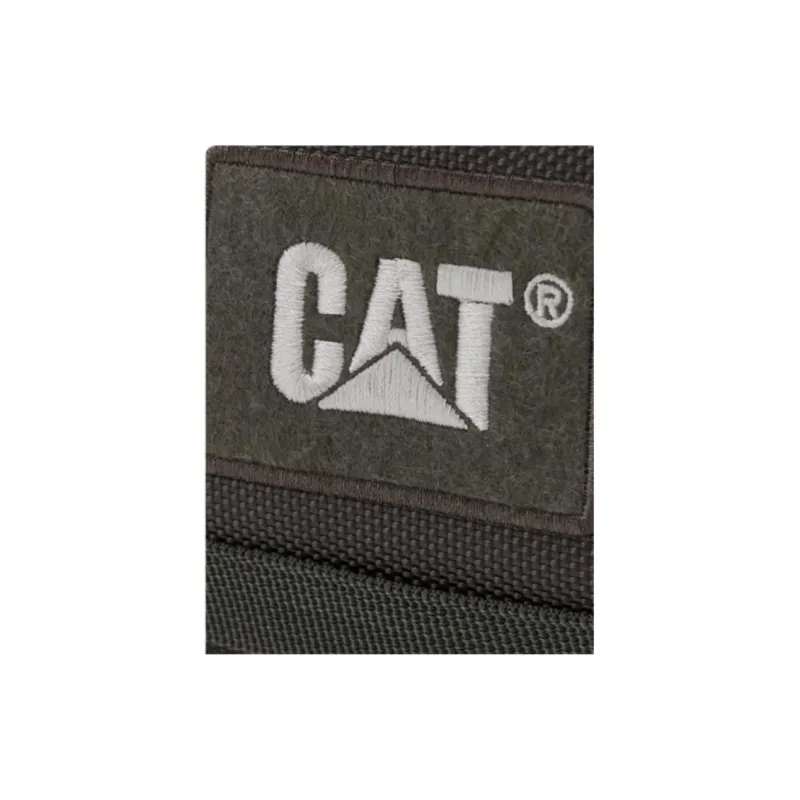 CAT Polyester Fanny Pack Unisex Dark Green-3
