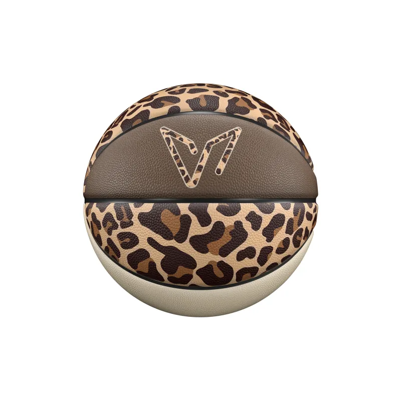 VEIDOORN PU Basketball Brown Size 7 Ball Street Training Competition Unisex-1