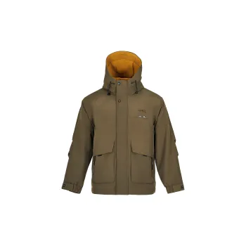 Jeep Puffer Jacket Unisex Pure Black