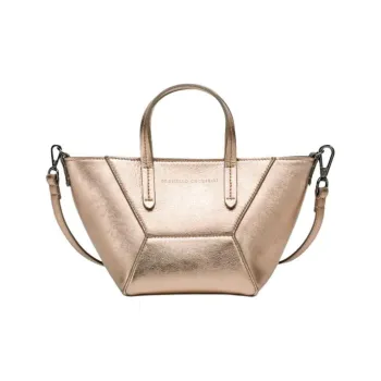 Brunello Cucinelli Mini Bc Duo Lamé Tote Bag