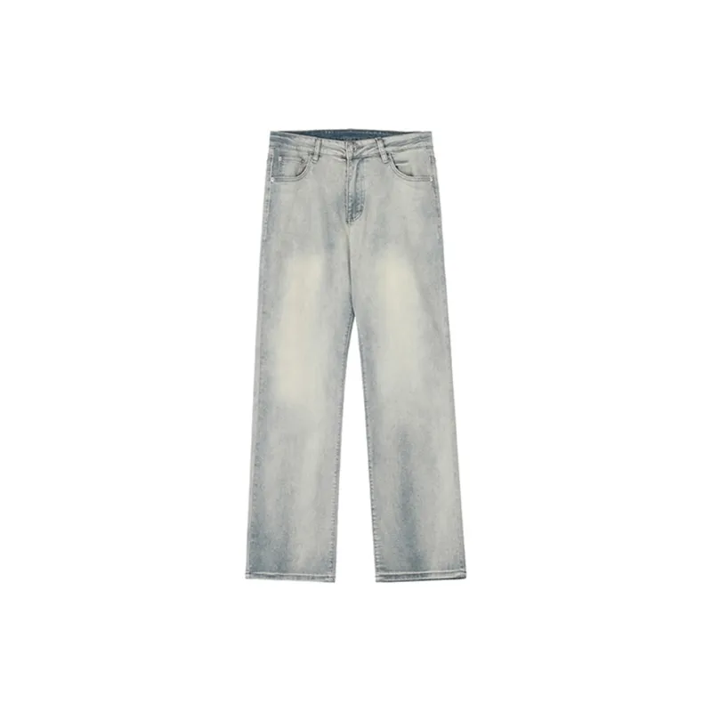 A Chock Jeans Unisex Pale Yellow-1