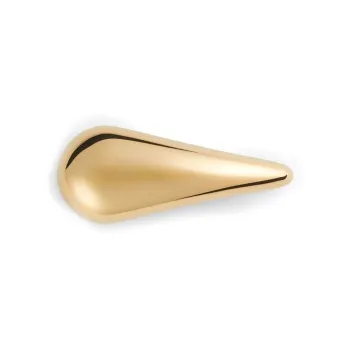 Bottega Veneta Resin Iron Hair Clips Women's Gold