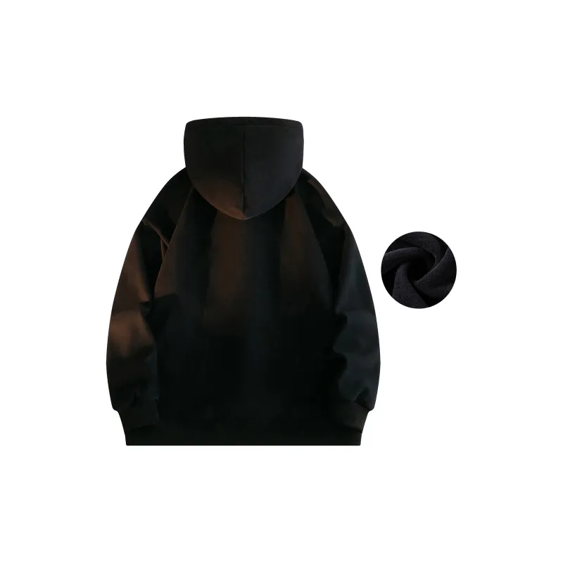 ALI THE FOX Sweatshirt Unisex Black-30