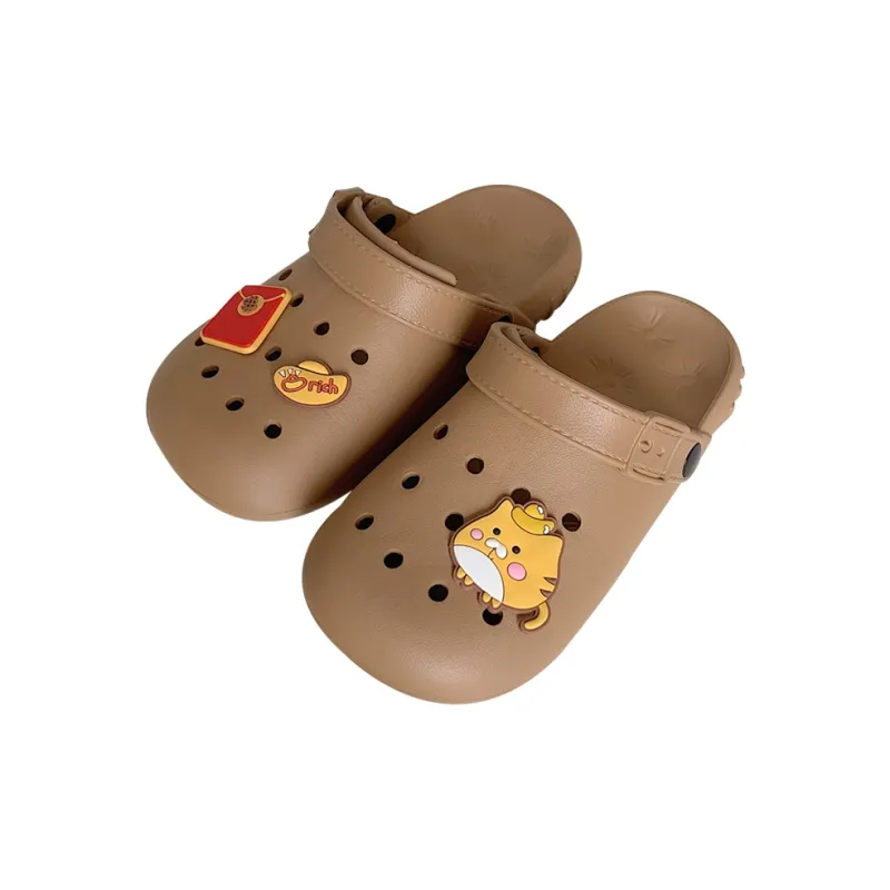 Thin Strips Slippers Unisex, White-12