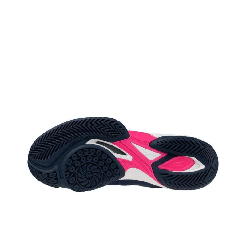 Mizuno Wave Claw El 2 Wide 'Navy White'-4