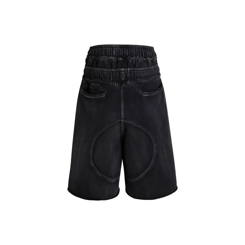 DND4DES Casual Shorts Unisex Dark Gray-1