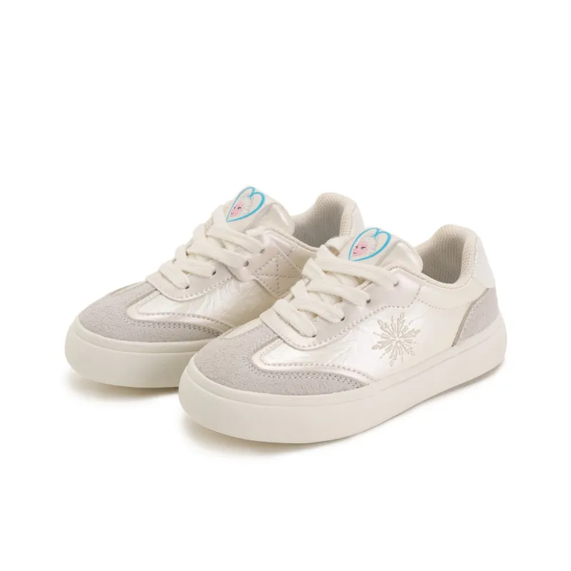 Disney Frozen Series Anti Slip Wear Resistant Low Top Skateboard Shoes Women's-2
