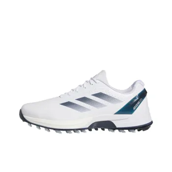 Adidas Adizero Zg Spikeless Golf Cloud White Collegiate Navy
