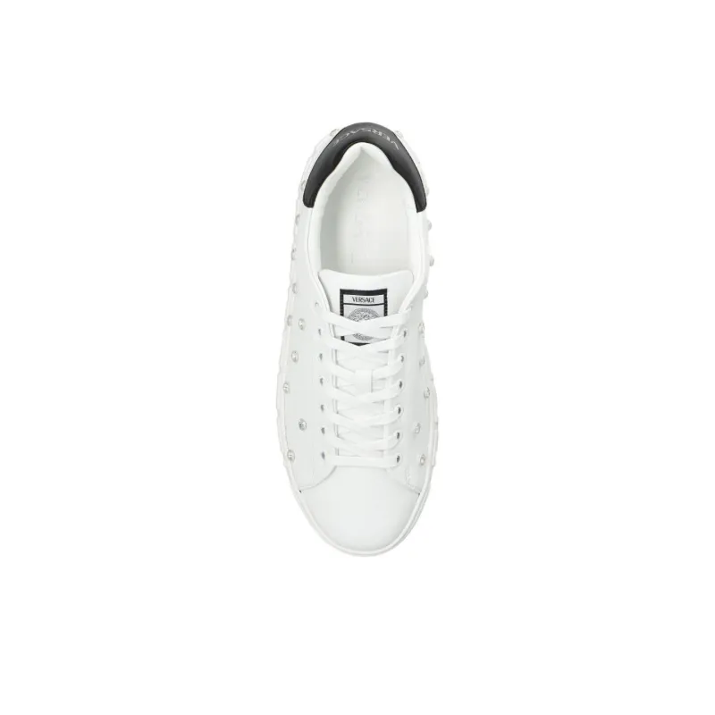 FANSIZHE Low-Top Skateboard Shoes Women's White-4