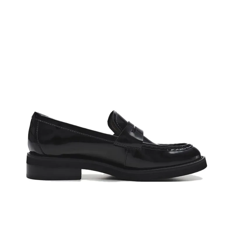 LE SAUNDA Loafers Women's Burgundy/Black-5
