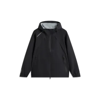 LINING Outdoor Collection Windbreaker Jackets Men Black