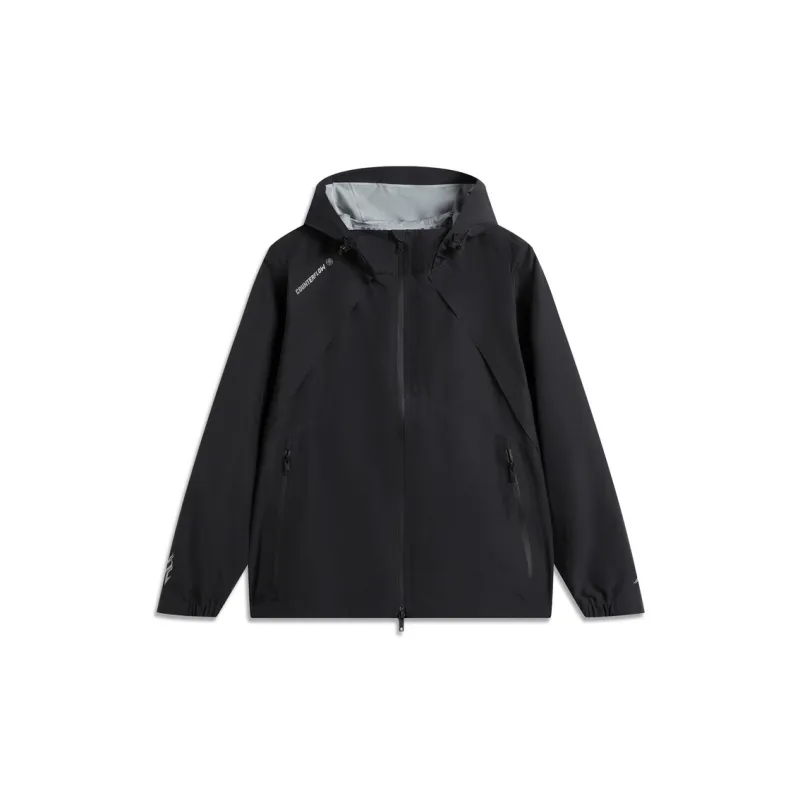 LINING CF Tracing Wulong Armor Collection Windbreaker Jackets Men Black-0