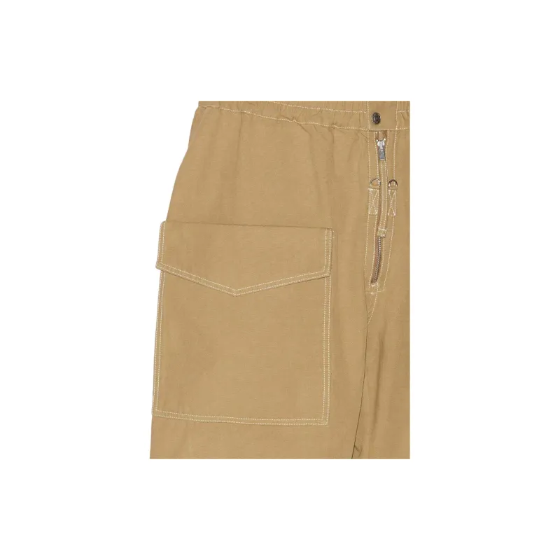 ISABEL MARANT Tilseno Cargo Trousers-4