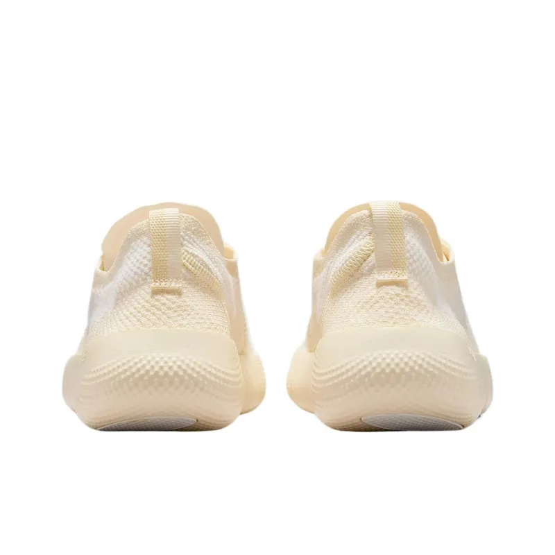 Nike Wear-Resistant Low-Top Training Shoes Women's Coconut Milk-4