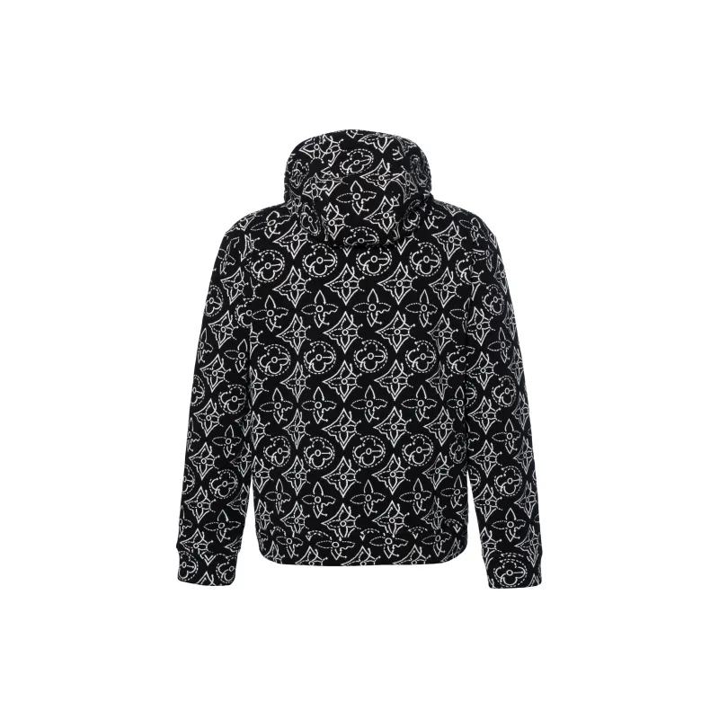 LOUIS VUITTON X Nba 2010s Monogram Flower Hoodie-1