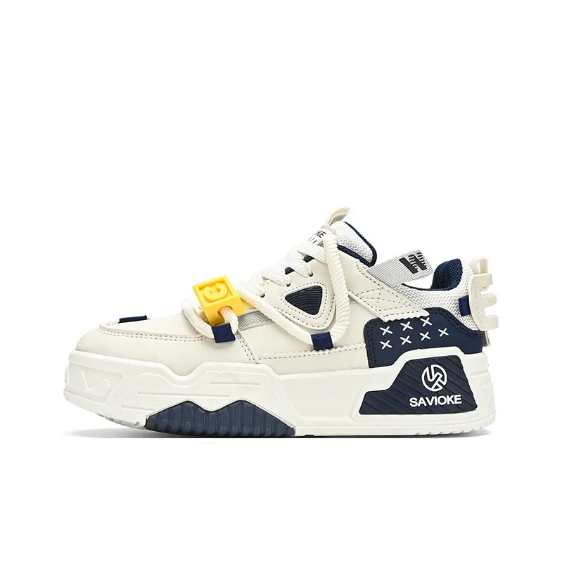 SIMBA'S PRIDE Slip Resistant Waterproof Low Top Skateboard Shoes Women's-5