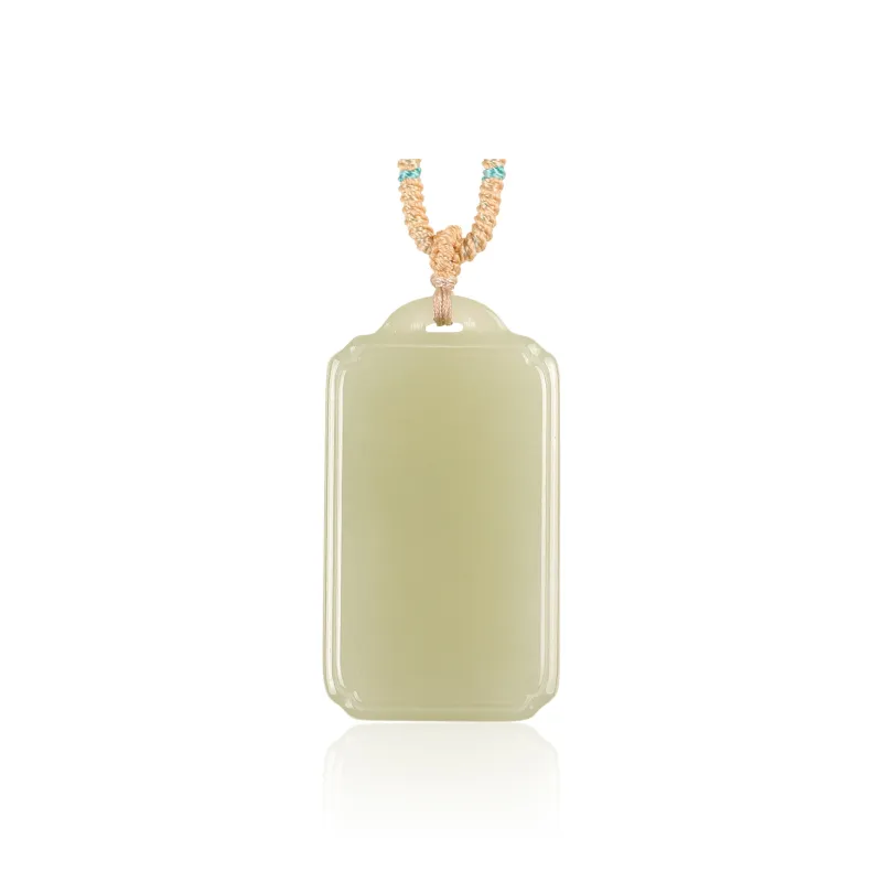 TAMINA Pendants Green Jade Unisex-0
