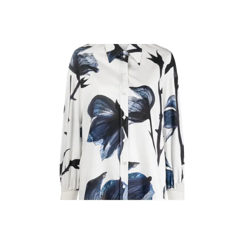 Alexander McQueen Shirts Women's White-4