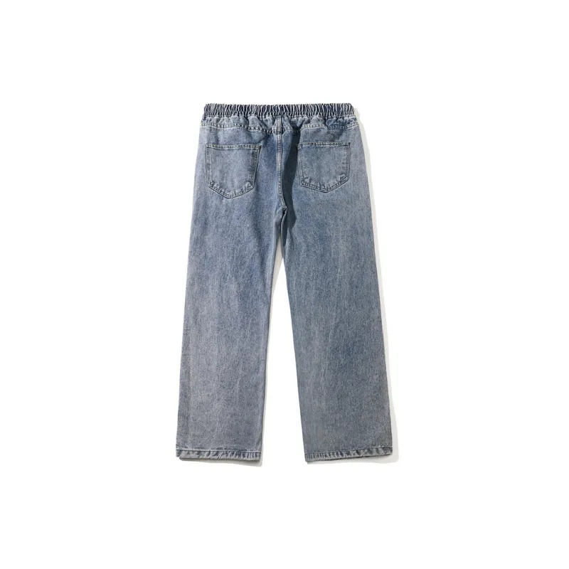 Warrior Ride The Wind Collection Open Ended Smile Collection Jeans Unisex-6