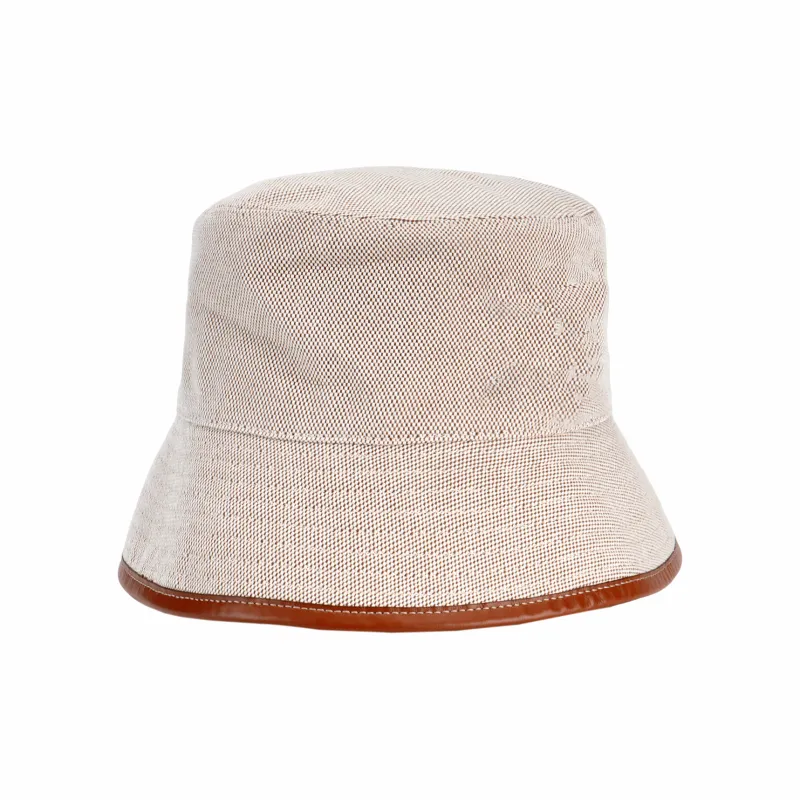 MIU MIU Logo Patch Bucket Hat-2