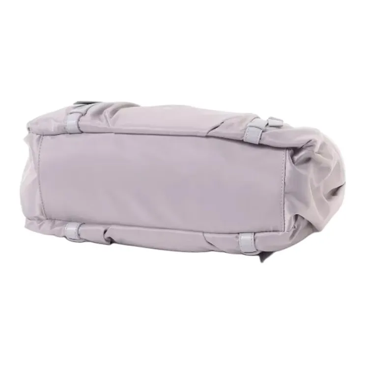 Beams Heart Polyester Tote Bag, Shopping Bag, Handbag Women's Gray-4
