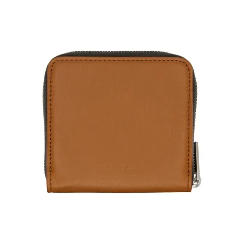 RICK OWENS/RO Calfskin Wallet Men's Clay