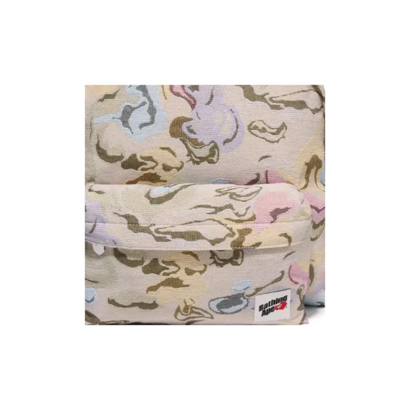 A BATHING APE Polyester Backpack Regular Men's Multicolor-3
