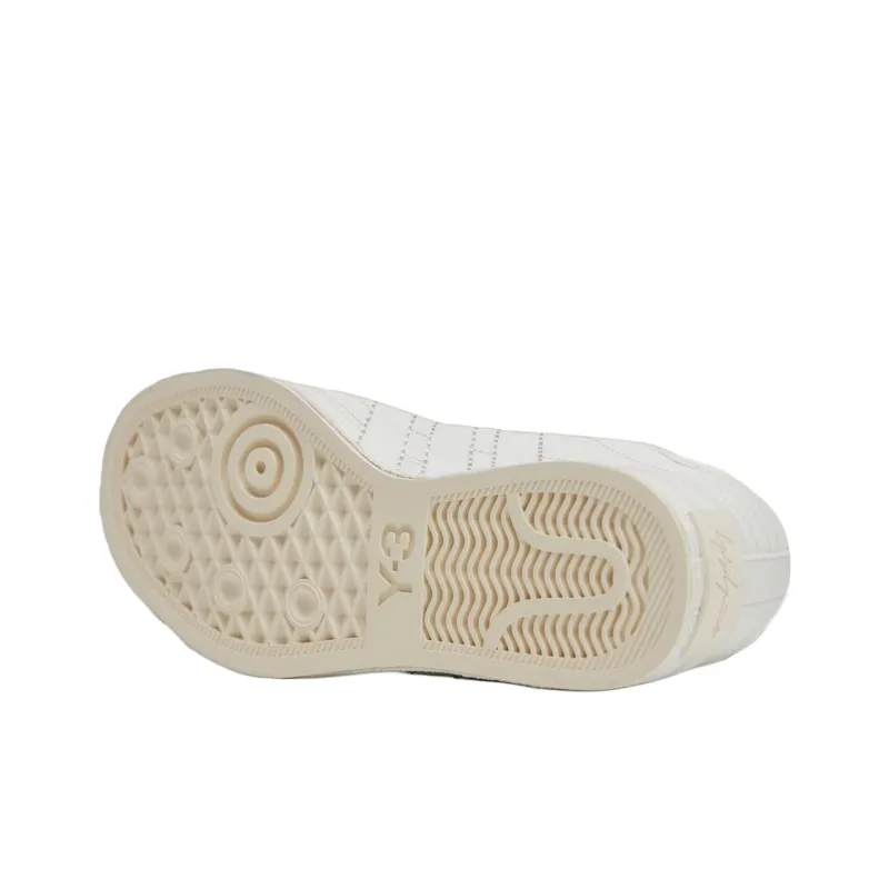Adidas Y 3 Nizza Lo Core White Talc Wonder White-4