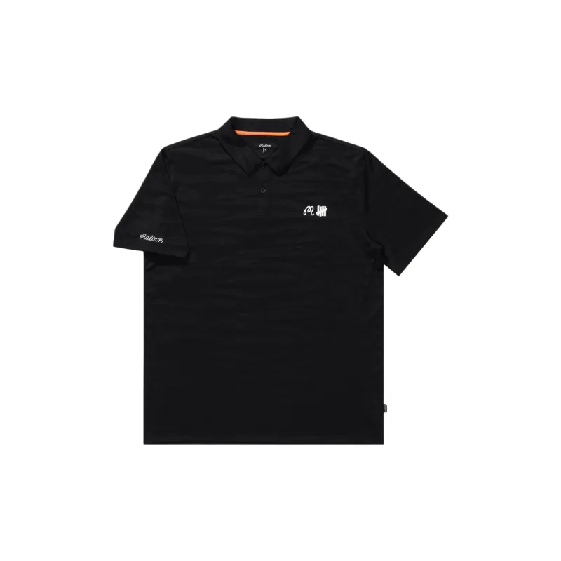 Malbon Golf X UNDEFEATED Malbon Golf Collaboration Polo Shirts Unisex-5