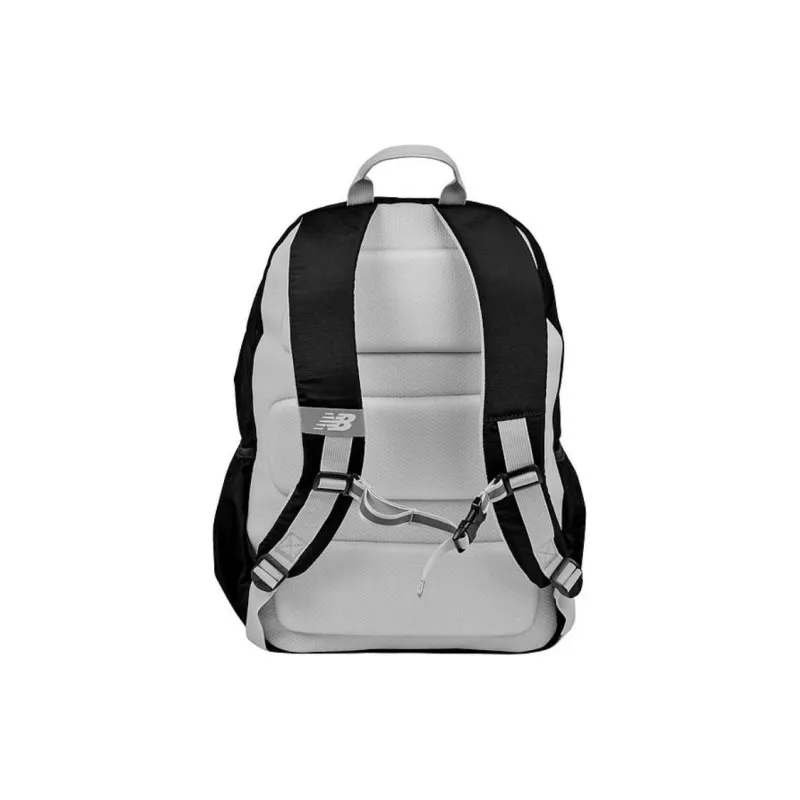 New Balance PU Backpack Unisex Black-1