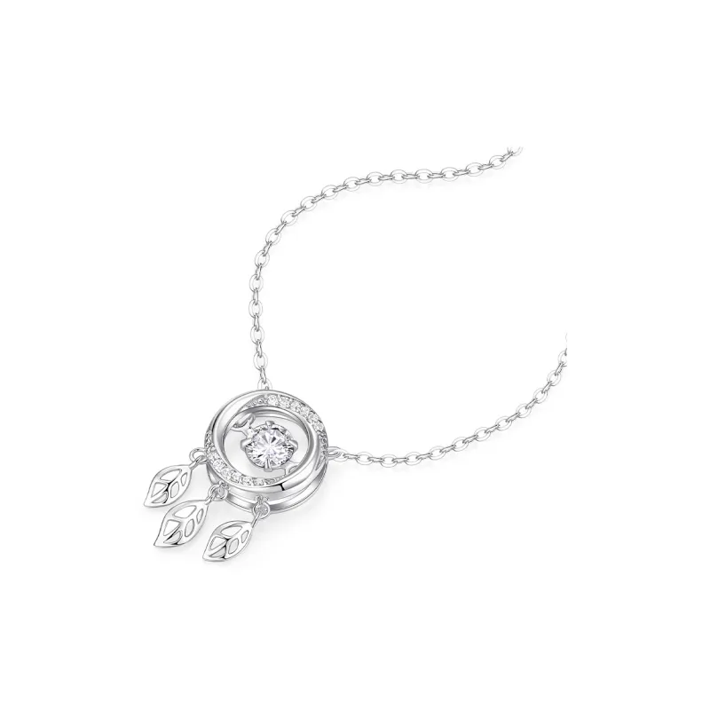 KADER Moebius Series 925 Sterling Silver Necklaces Women's Silver-1