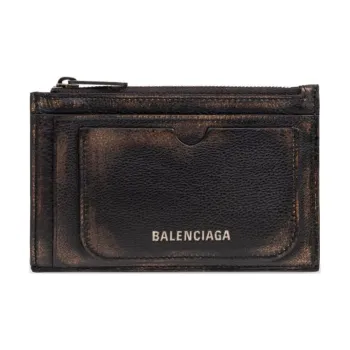 Balenciaga Vintage Zipped Long Cardholder
