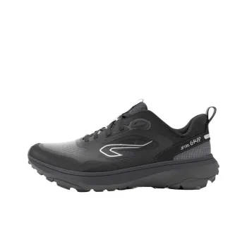 DECATHLON JOGFLOW 190 Slip Resistant Low Top Running Shoes Men's Smoky Black, Gray