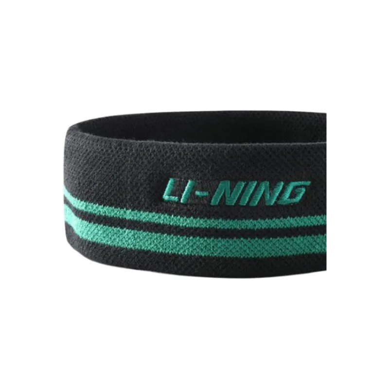 LiNing Cotton Hair Bands Unisex Black-1