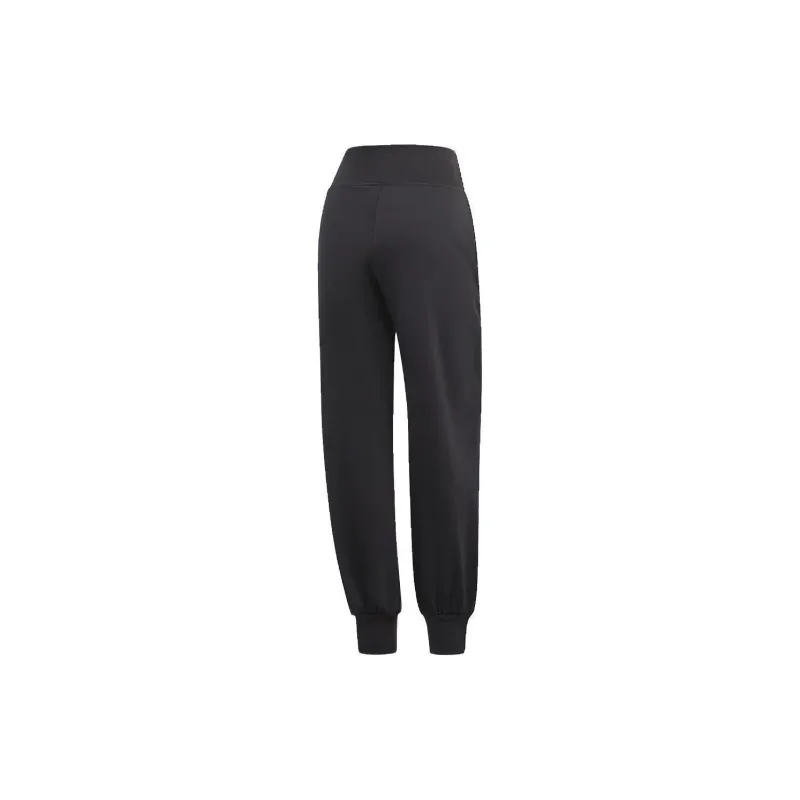 Adidas Knitted Sweatpants Women's Black-1