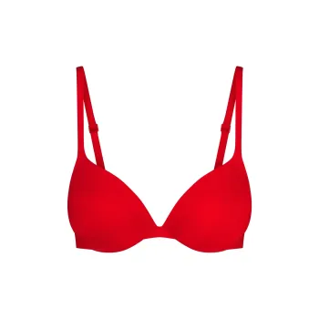 SKIMS Valentine's Day Collection SS25 TEARDROP PUSH-UP BRA Bra Women's Cayenne/Kaixuan