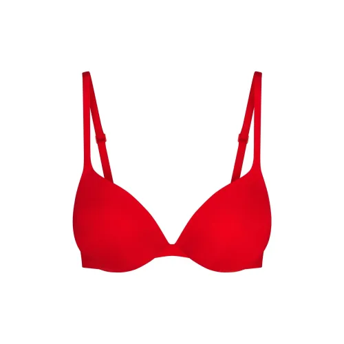 SKIMS Valentine's Day Collection SS25 TEARDROP PUSH-UP BRA Bra Women's Cayenne/Kaixuan