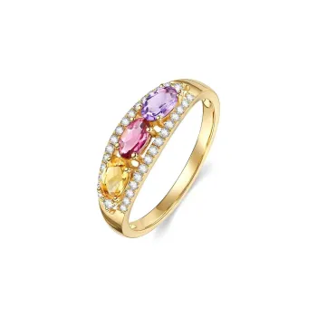 IL&CO. Tourmaline Rings Women's