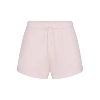 SKIMS Valentine's Day Collection SS25 LOOSE BOXER Shorts Women's 1 Pack Barely Pink/Light Pink