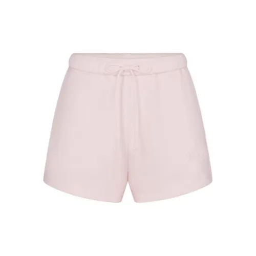 SKIMS Valentine's Day Collection SS25 LOOSE BOXER Shorts Women's 1 Pack Barely Pink/Light Pink