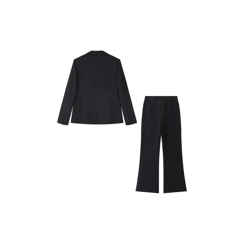 Miss Burde Business Suit Women's Black-1