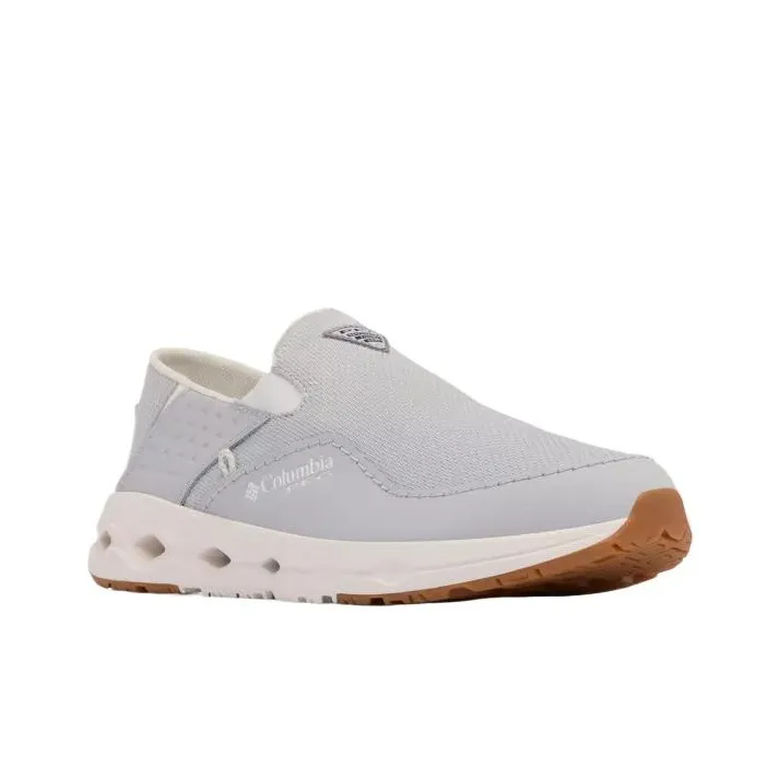 Columbia Bahama Slip Resistant Low Top Casual Shoes Men's Gray Ice-2