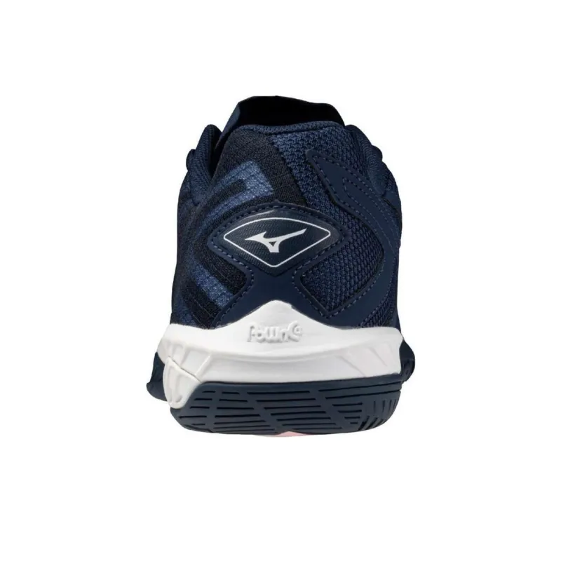 Mizuno Wave Claw El 2 Wide 'Navy White'-3